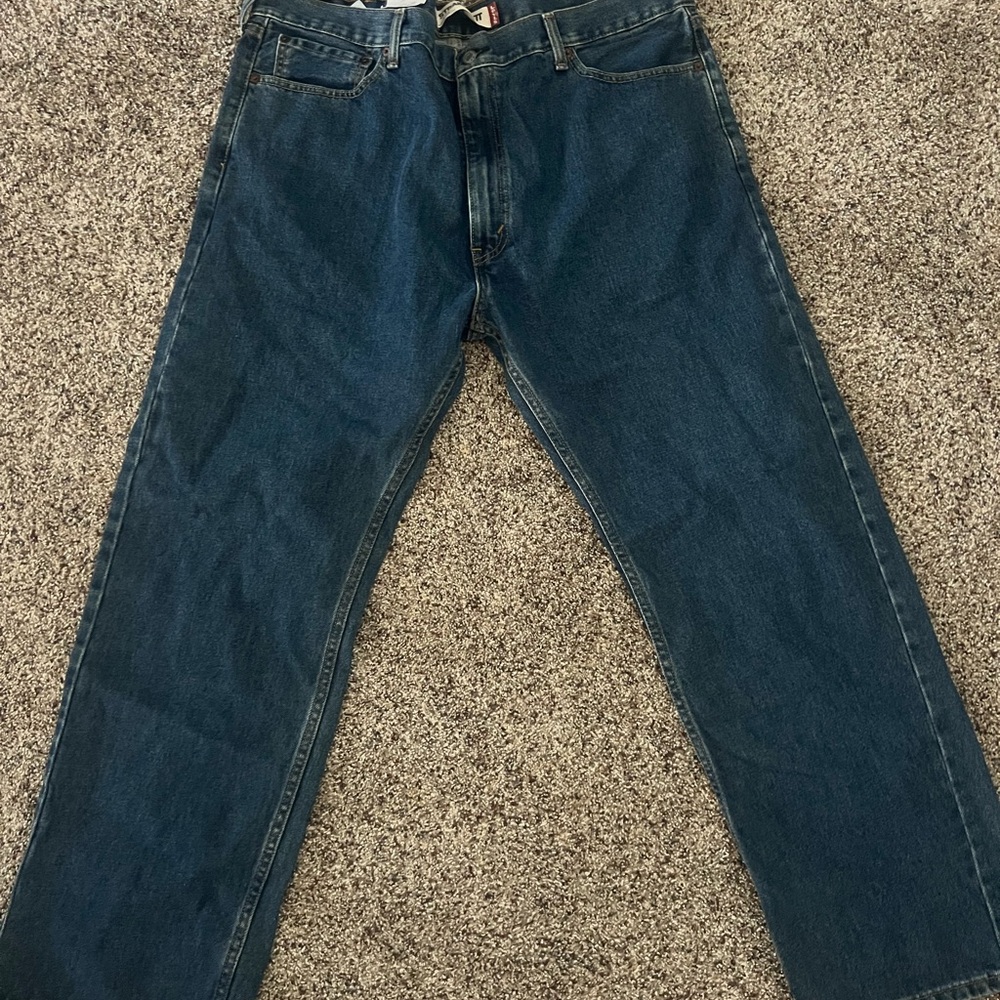 Levi's Blue Relaxed Jeans with Classic Fit